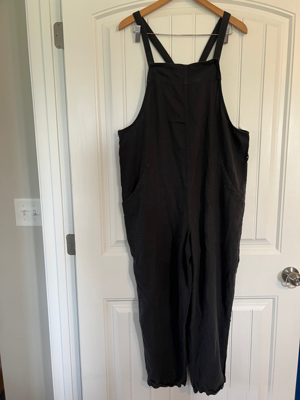 Universal Thread Linen Blend overalls Large